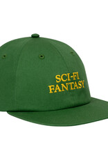 SCI FI FANTASY Herringbone Logo Hat - Green