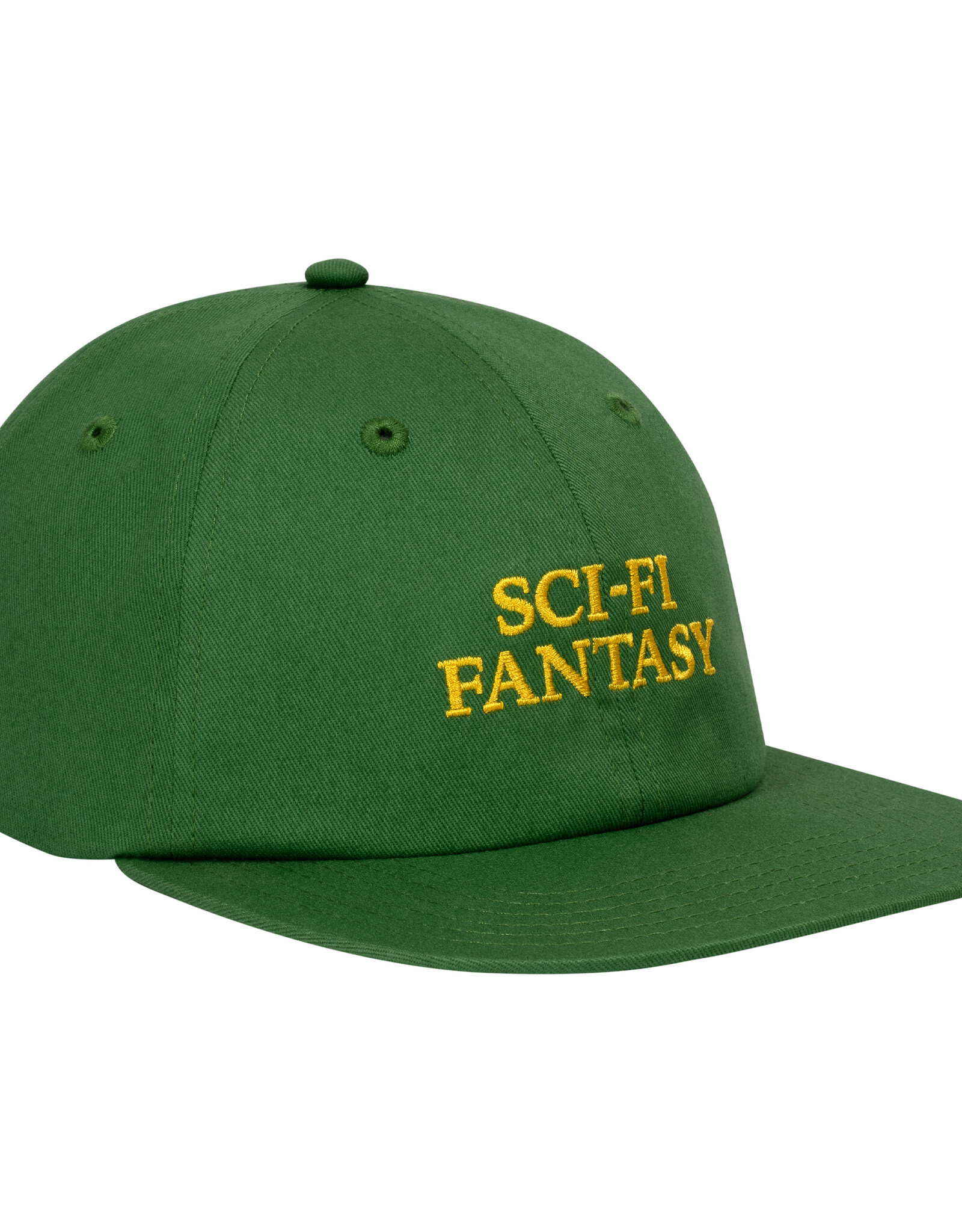 SCI FI FANTASY Herringbone Logo Hat - Green