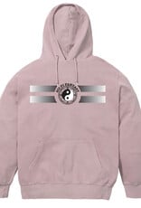 SCI FI FANTASY Yin Yang Hooded Fleece - Dusty Pink