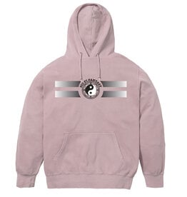 SCI FI FANTASY Yin Yang Hooded Fleece - Dusty Pink