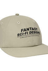 Sci-Fi Fantasy Extreme Design Hat - Tan