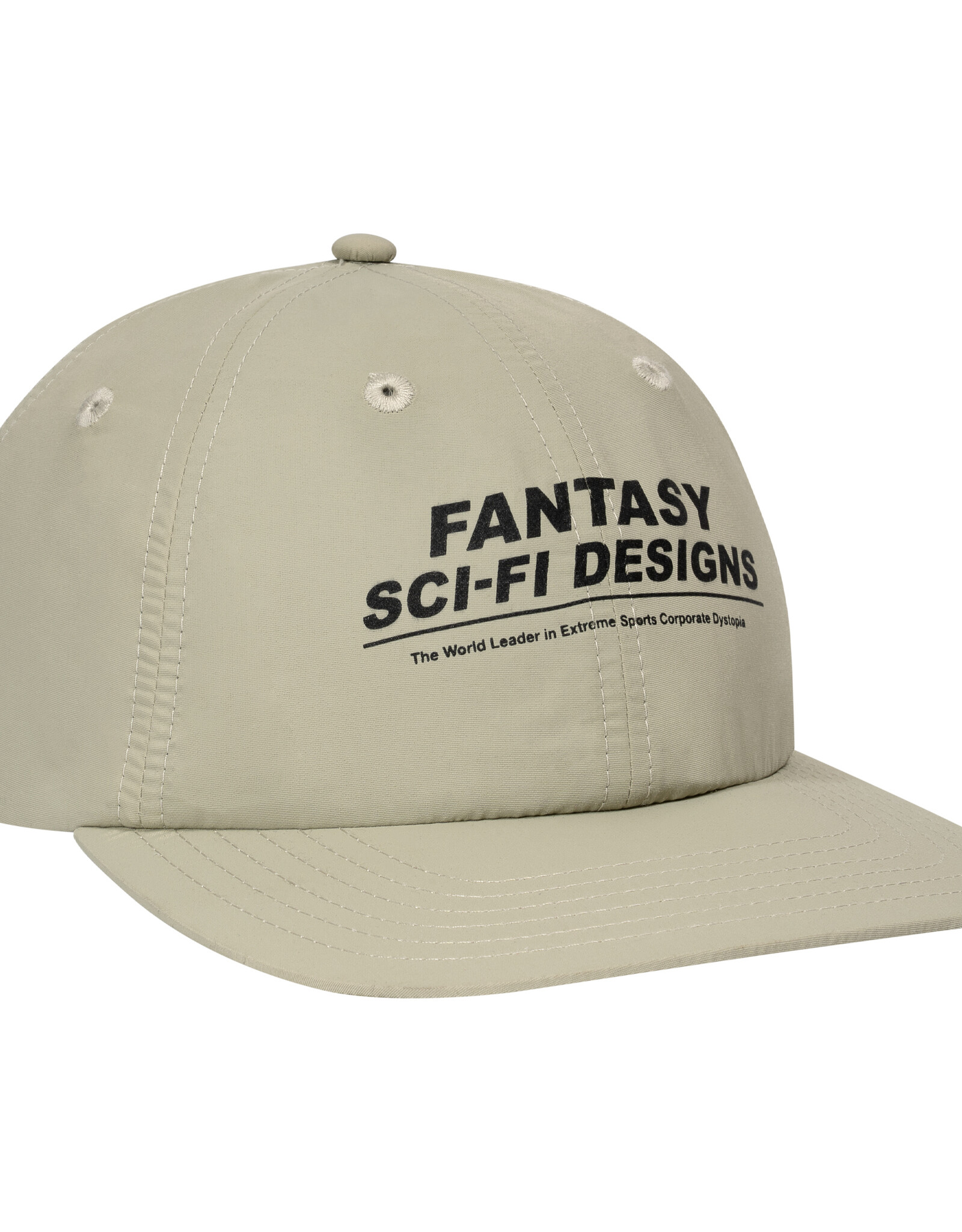 Sci-Fi Fantasy Extreme Design Hat - Tan
