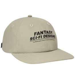 Sci-Fi Fantasy Extreme Design Hat - Tan