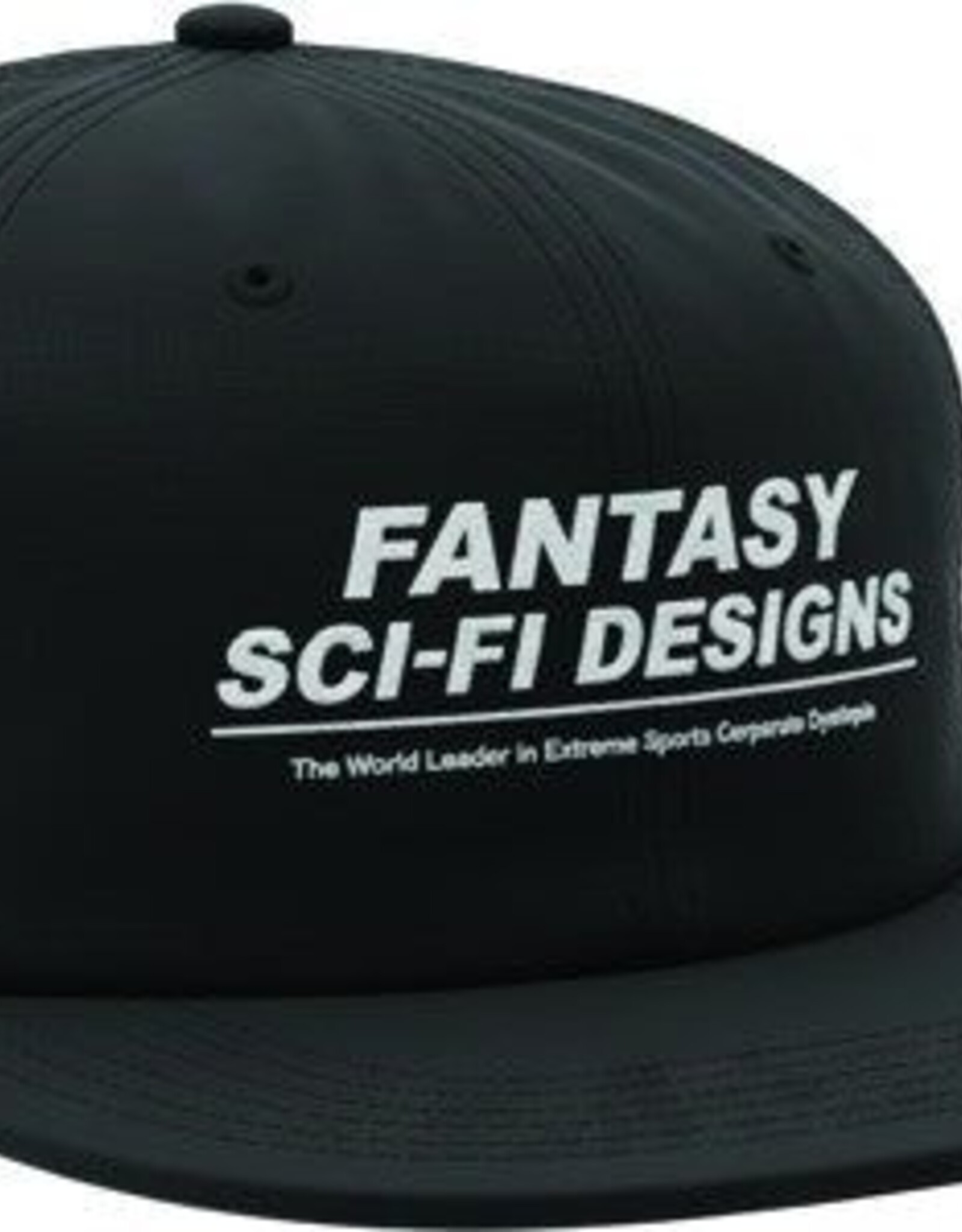 Sci-Fi Fantasy Extreme Design Hat - Black