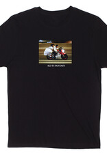 Sci-Fi Fantasy A Moment Of Romance Tee - Black