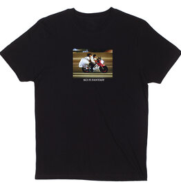 Sci-Fi Fantasy A Moment Of Romance Tee - Black