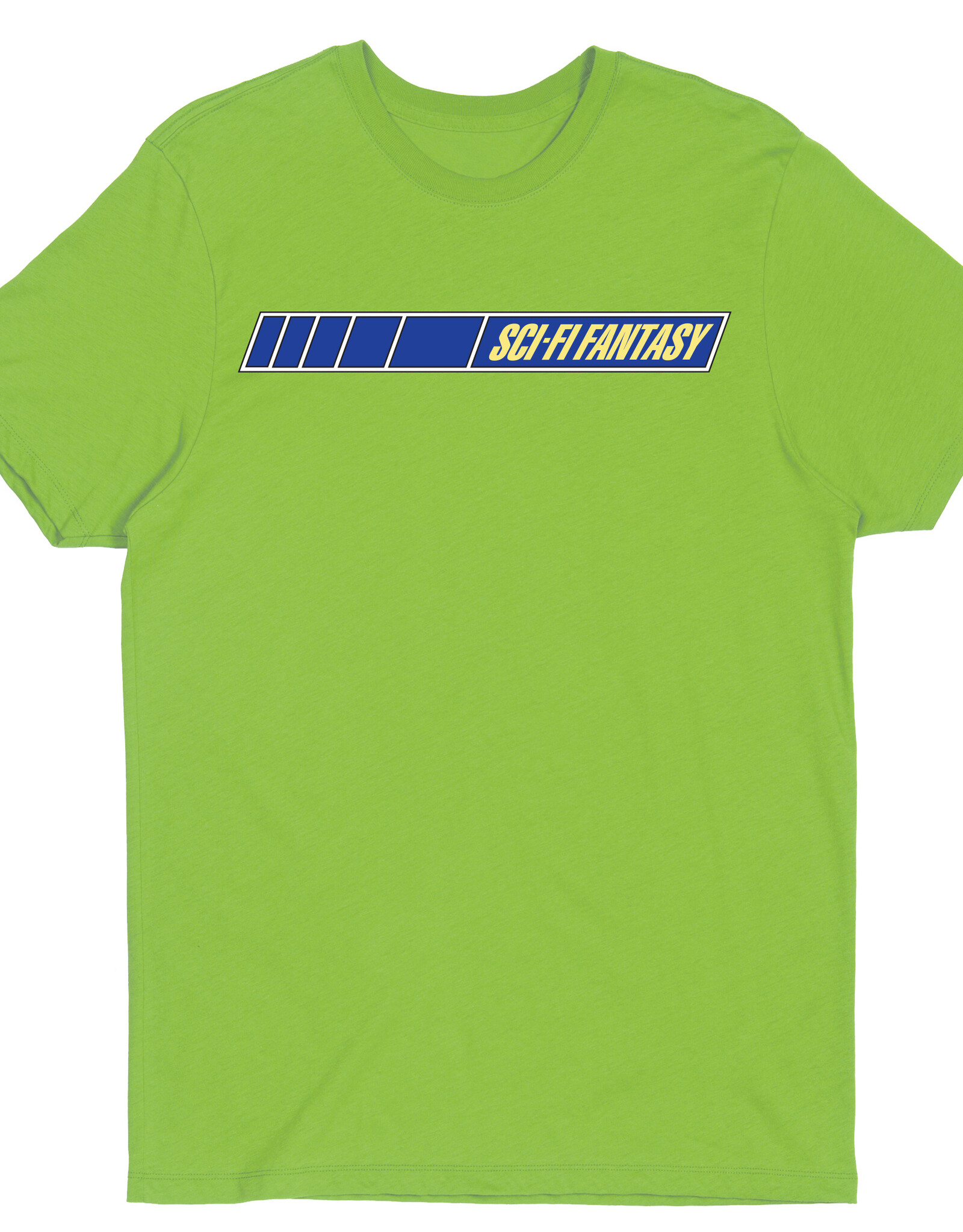 Sci-Fi Fantasy Quick Stripe Tee - Lime