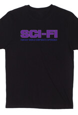 Sci-Fi Fantasy Fantasy World Tee - Black