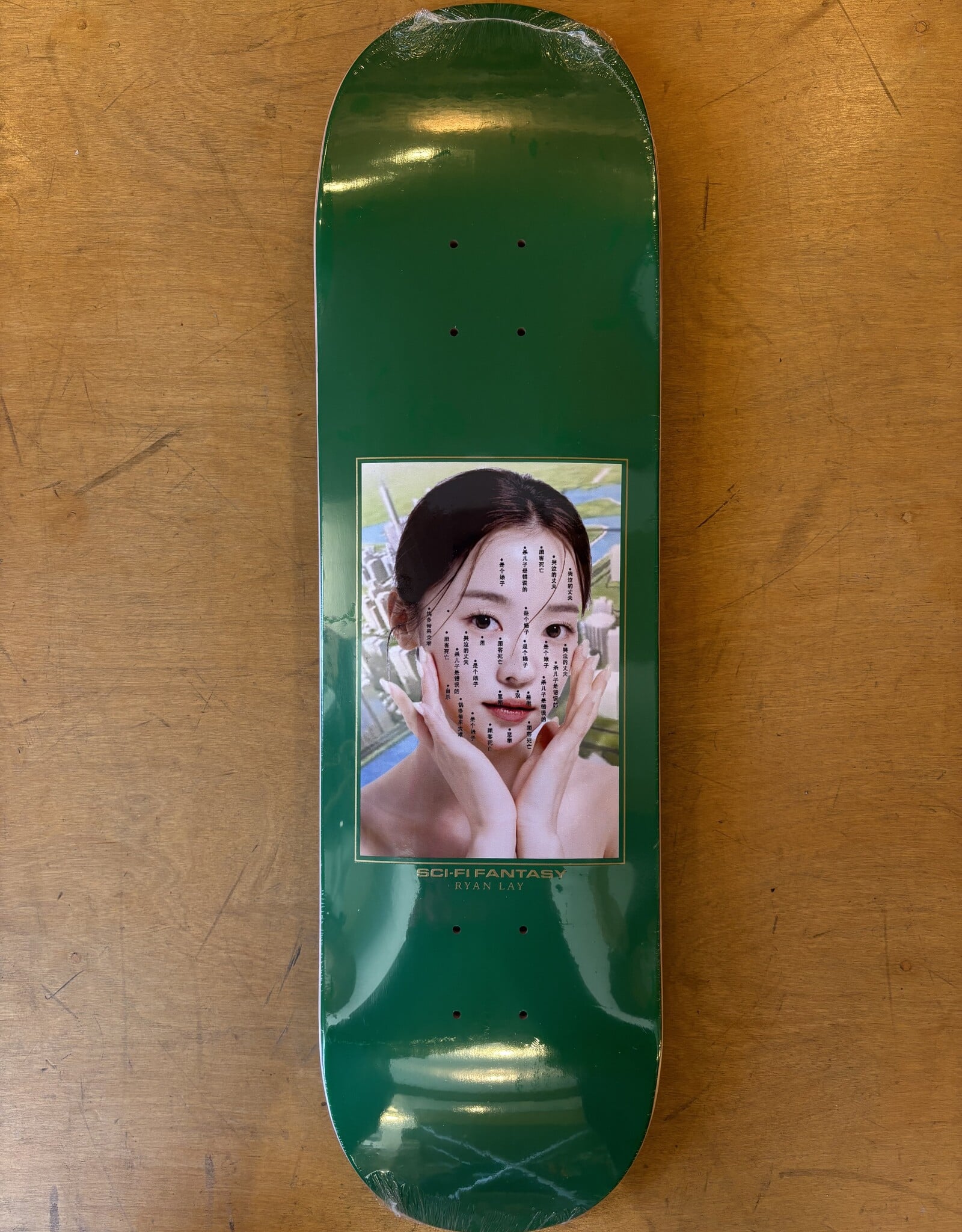 SCI FI FANTASY Ryan Lay Accupressur Pro Deck - 8.5