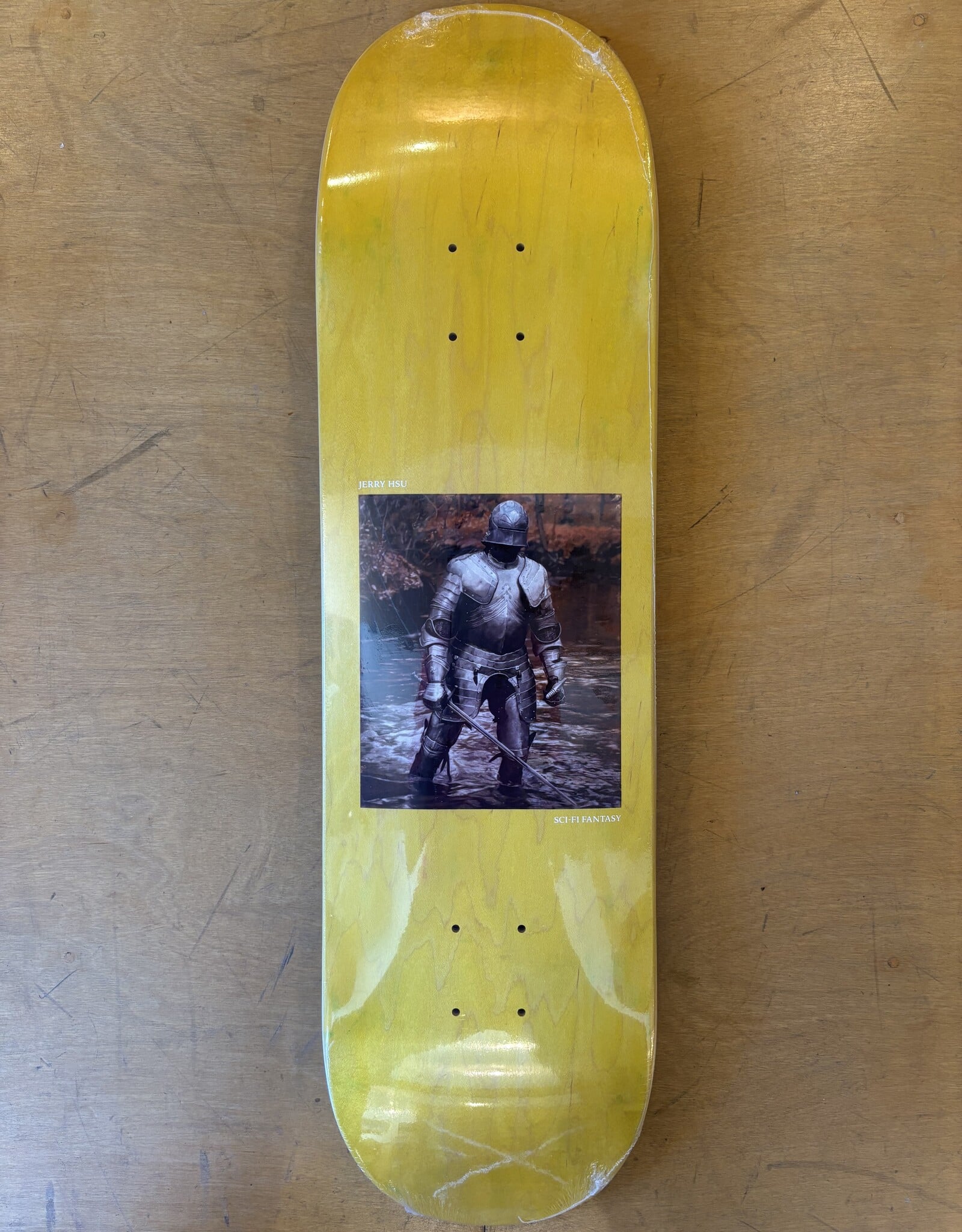 SCI FI FANTASY Jerry Hsu Knight Pro Deck - 8.38
