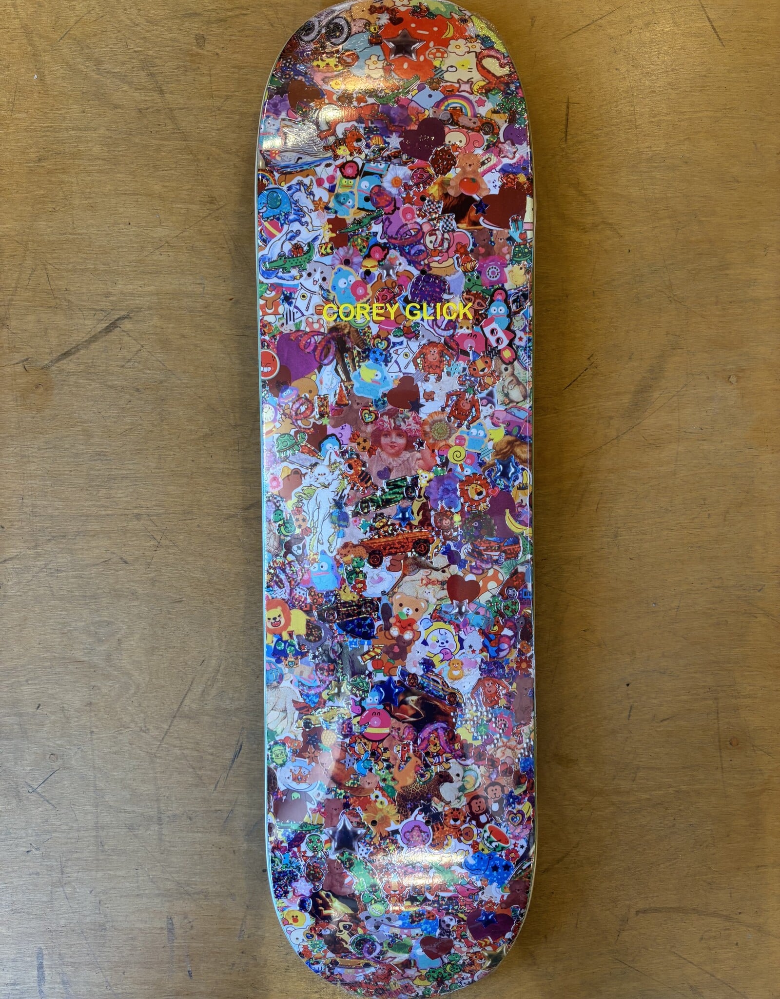 Sci-Fi Fantasy Corey Glick Sticker Collage Pro Deck - 8.5