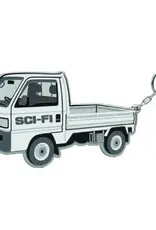 SCI FI FANTASY Mini Truck Keichain
