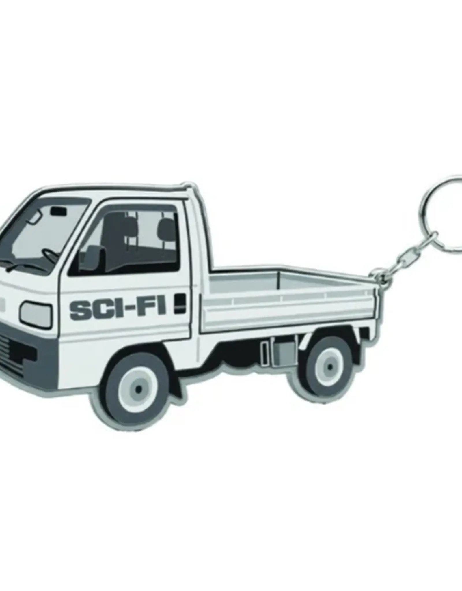 SCI FI FANTASY Mini Truck Keichain