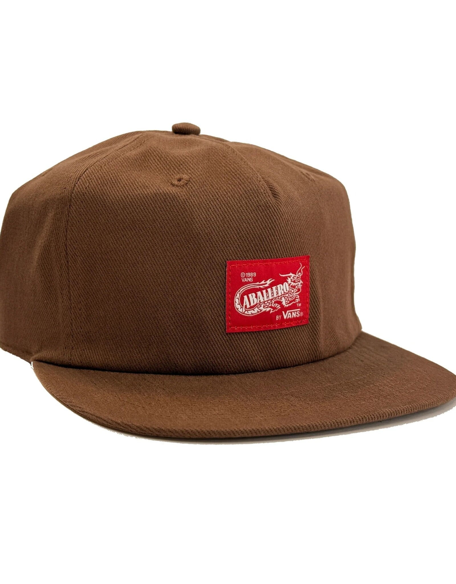 VANS Caballero Unstructured Hat - Vintage Cocoa