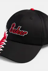BAKER Snap On Snapback - Black / Red