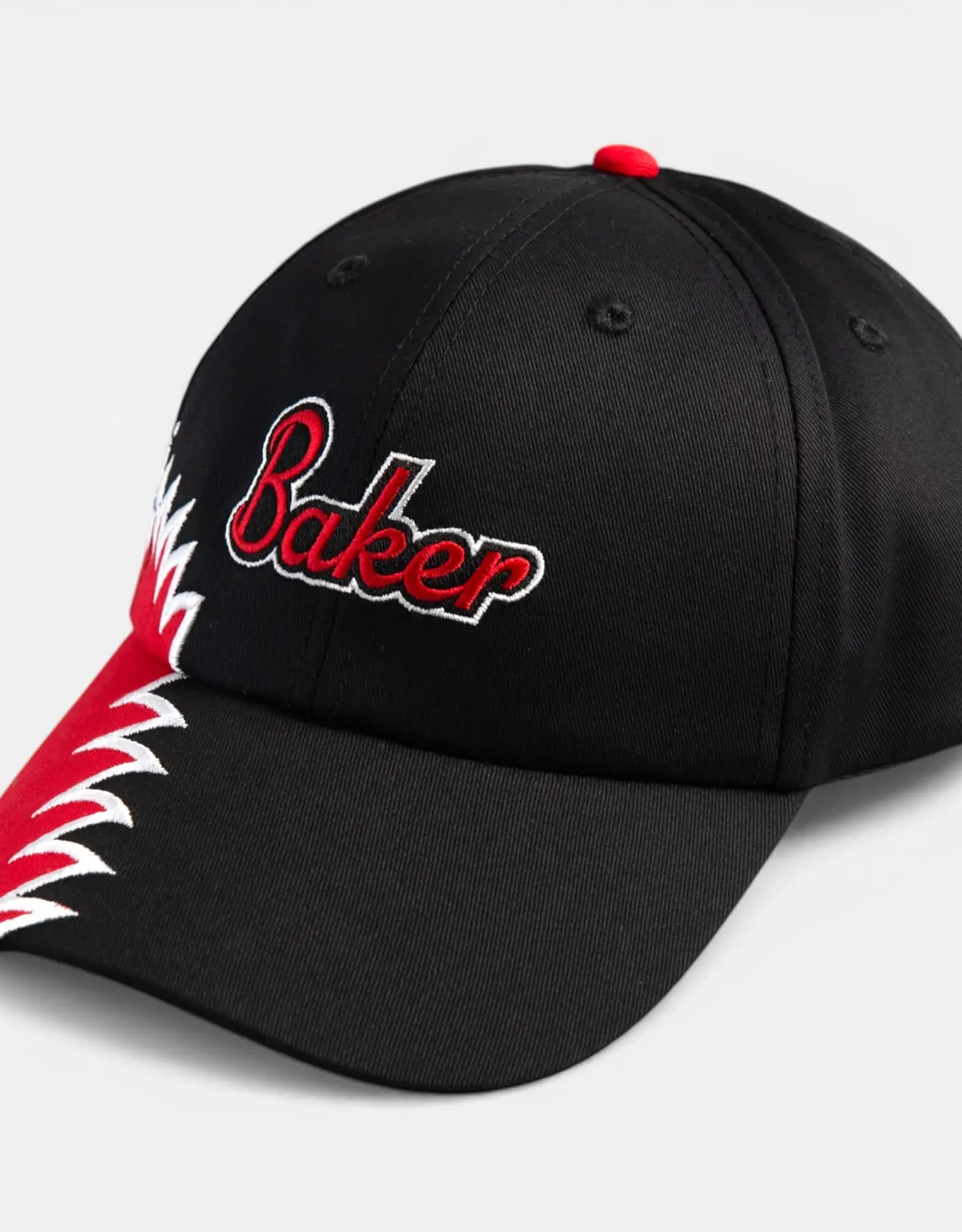 BAKER Snap On Snapback - Black / Red