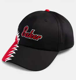 BAKER Snap On Snapback - Black / Red