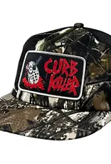 HEROIN Curb Killer Trucker Snapback - Camo