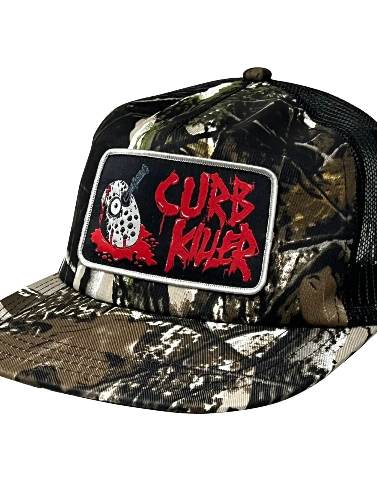 HEROIN Curb Killer Trucker Snapback - Camo