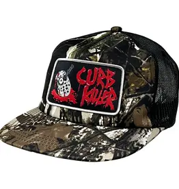 HEROIN Curb Killer Trucker Snapback - Camo