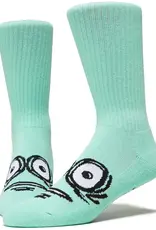 HEROIN Big Egg Socks - Teal