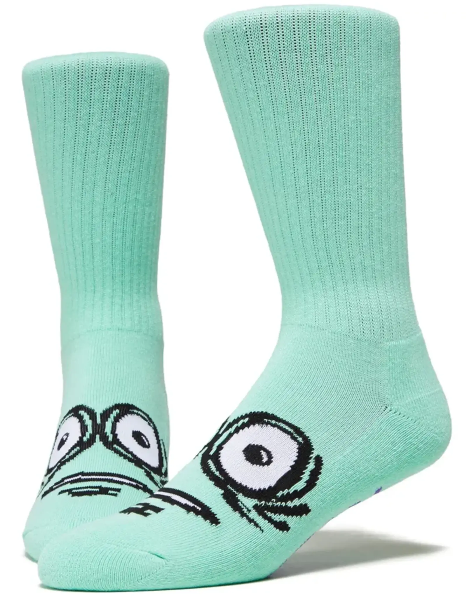 HEROIN Big Egg Socks - Teal