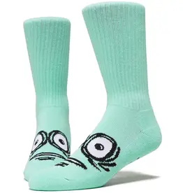 HEROIN Big Egg Socks - Teal