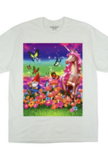 HARDBODY PRINCESS UTOPIA TEE - White
