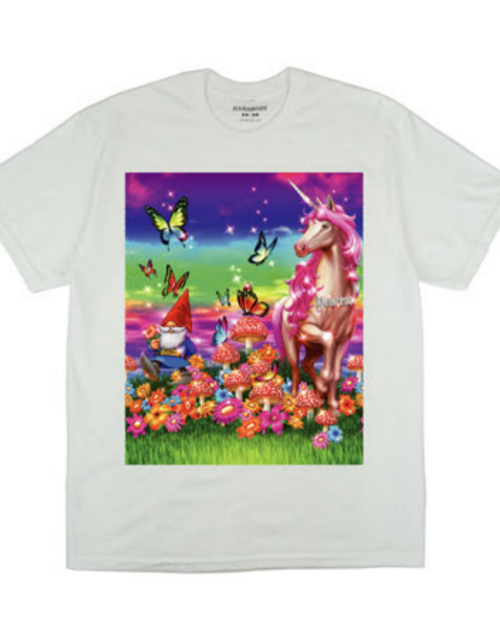 HARDBODY PRINCESS UTOPIA TEE - White