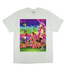 HARDBODY PRINCESS UTOPIA TEE - White