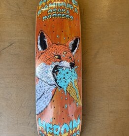 HEROIN Hayate Fox Shovel Deck - 8.88