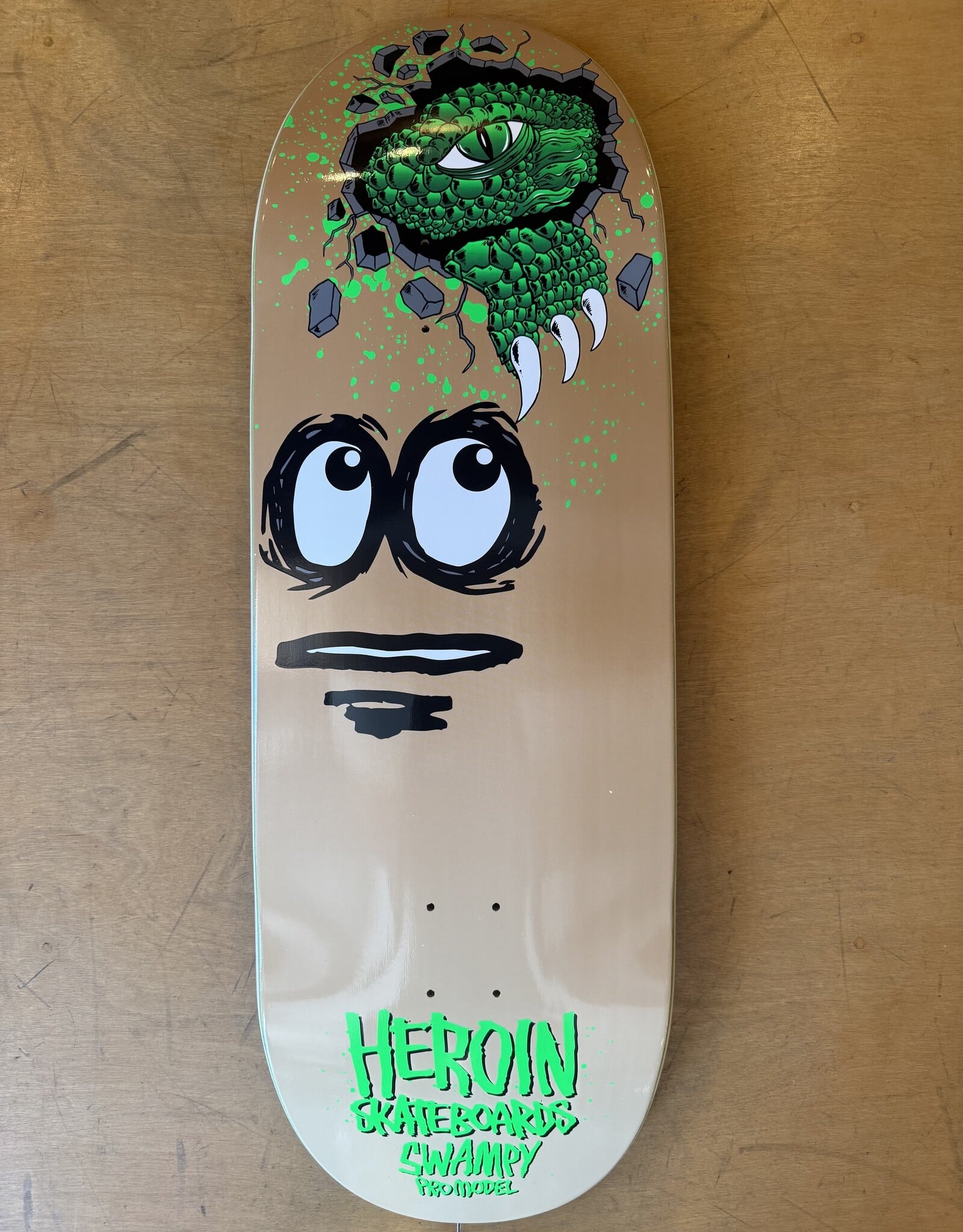 HEROIN Swampy Egg Deck - 11.0