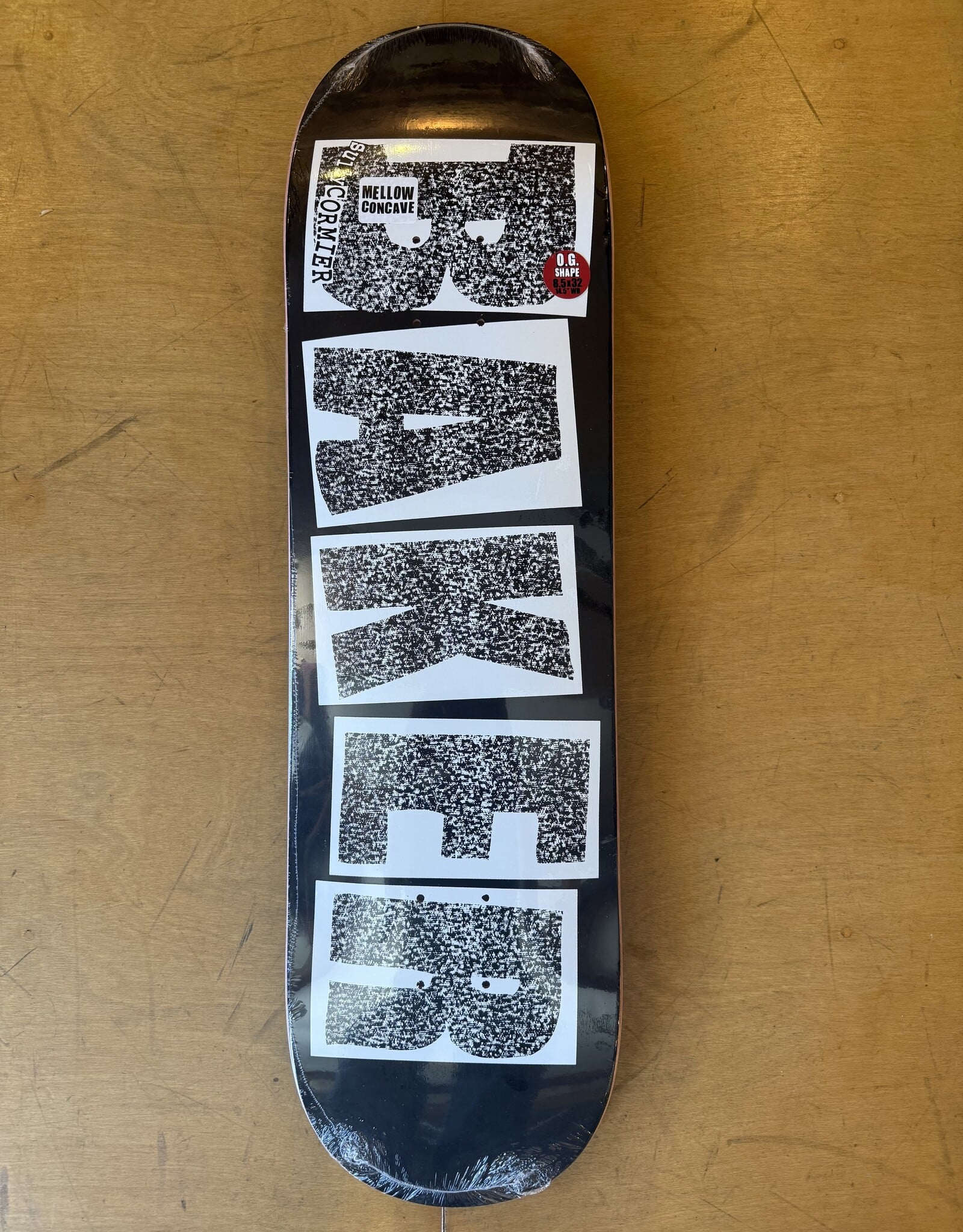 BAKER Sully Cormier Brand Logo Cosmic Microwave Pro Deck - 8.5