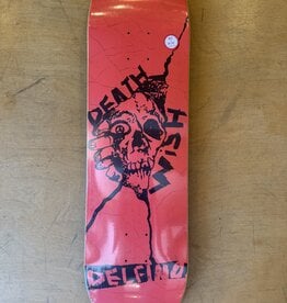 DEATHWISH Pedro Delfino Rot Pro Deck - 8.5