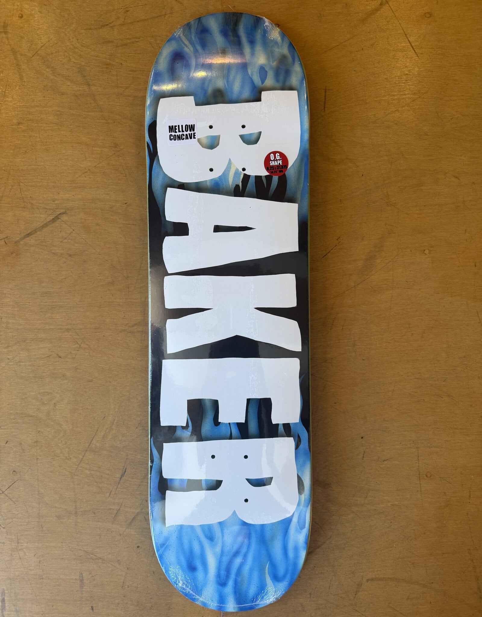 BAKER Zach Allen Field Of Depth Pro Deck - 8.25