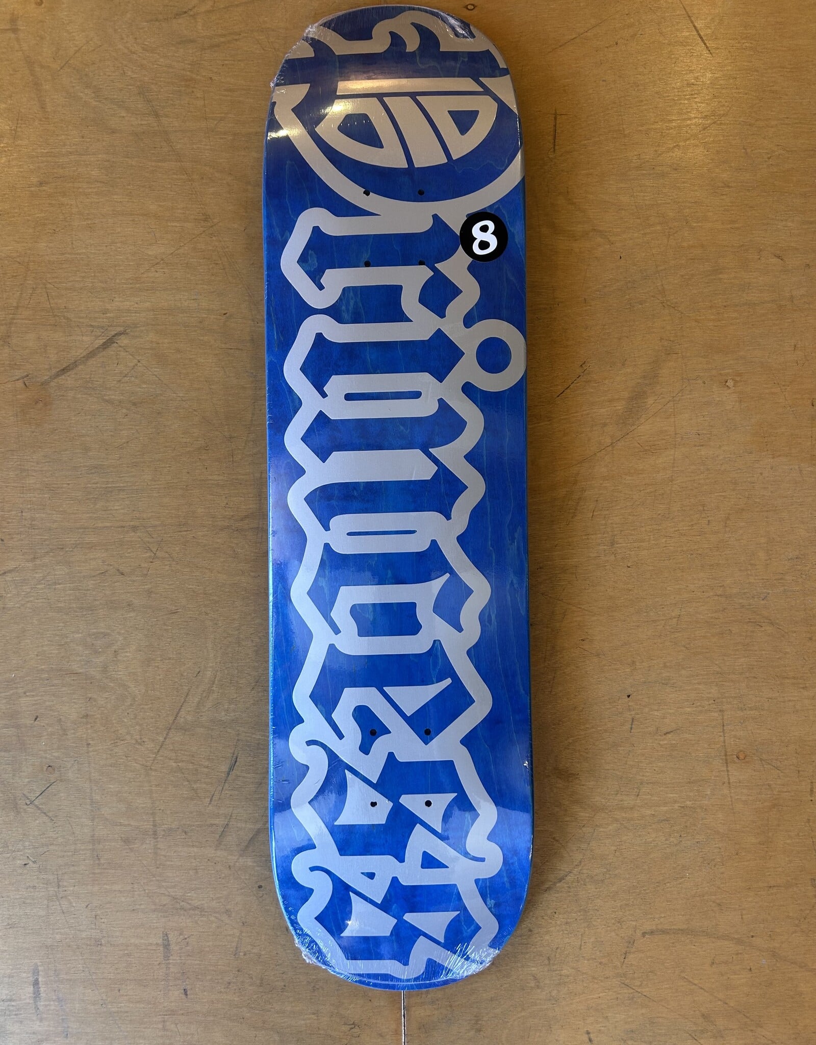 HARDBODY PRINCESS LOGO Team Deck - 8.0