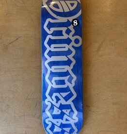HARDBODY PRINCESS LOGO Team Deck - 8.0