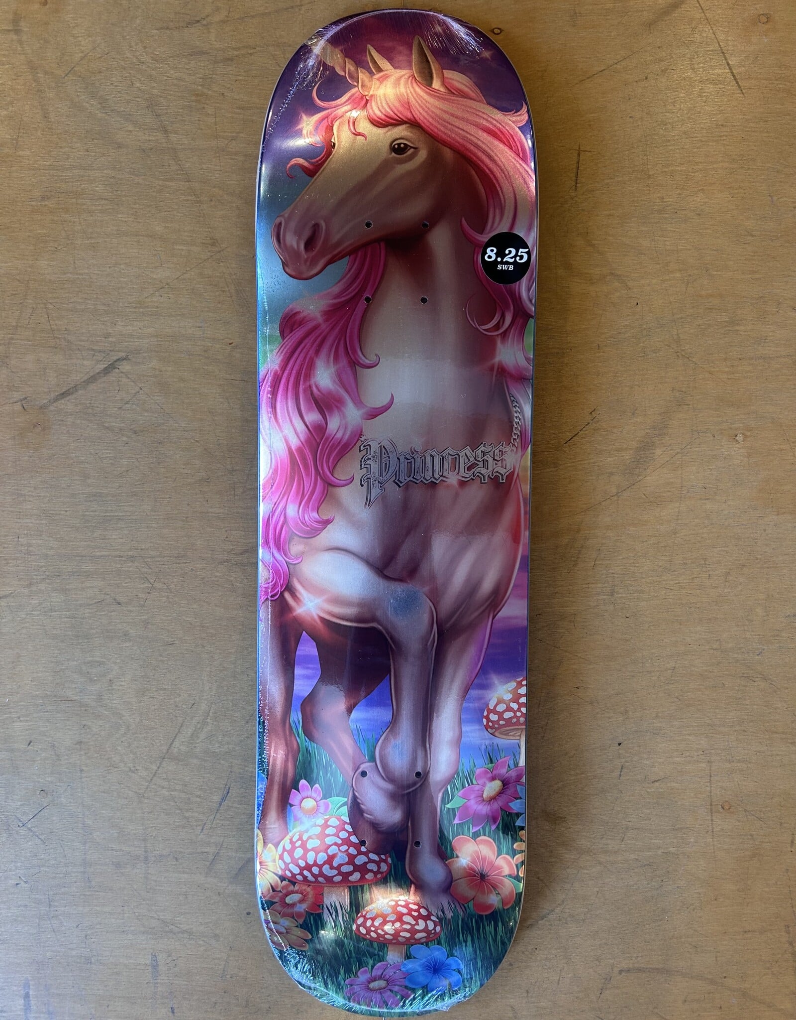 HARDBODY UNICORN PRINCESS Team Deck - 8.25