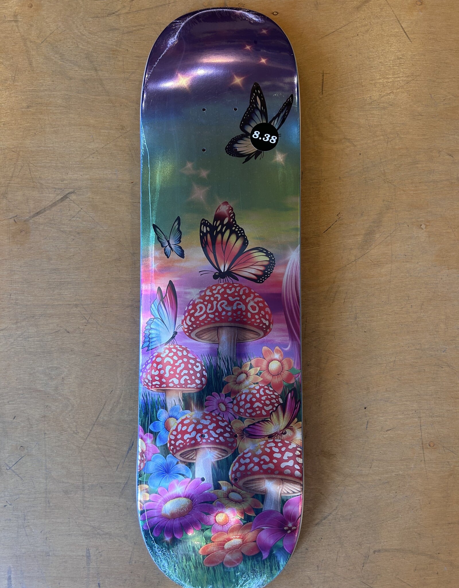 HARDBODY DURAO PRINCESS Pro Deck - 8.38