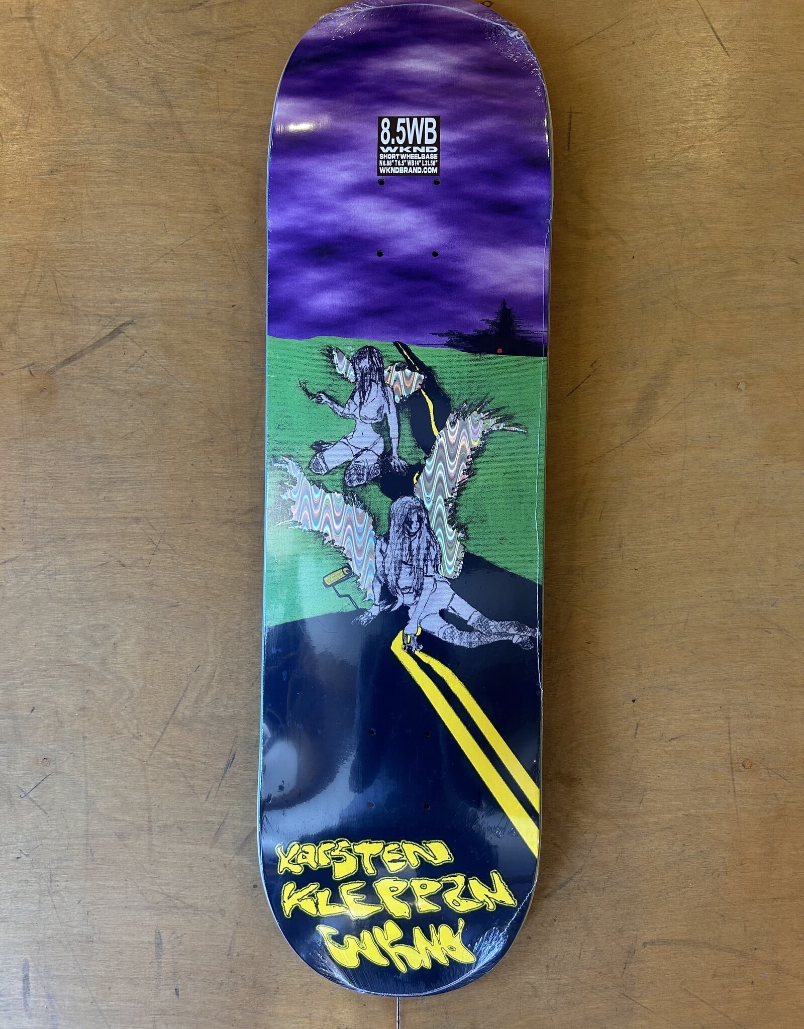 WKND Highway Karsten Kleppan Pro Deck - 8.5