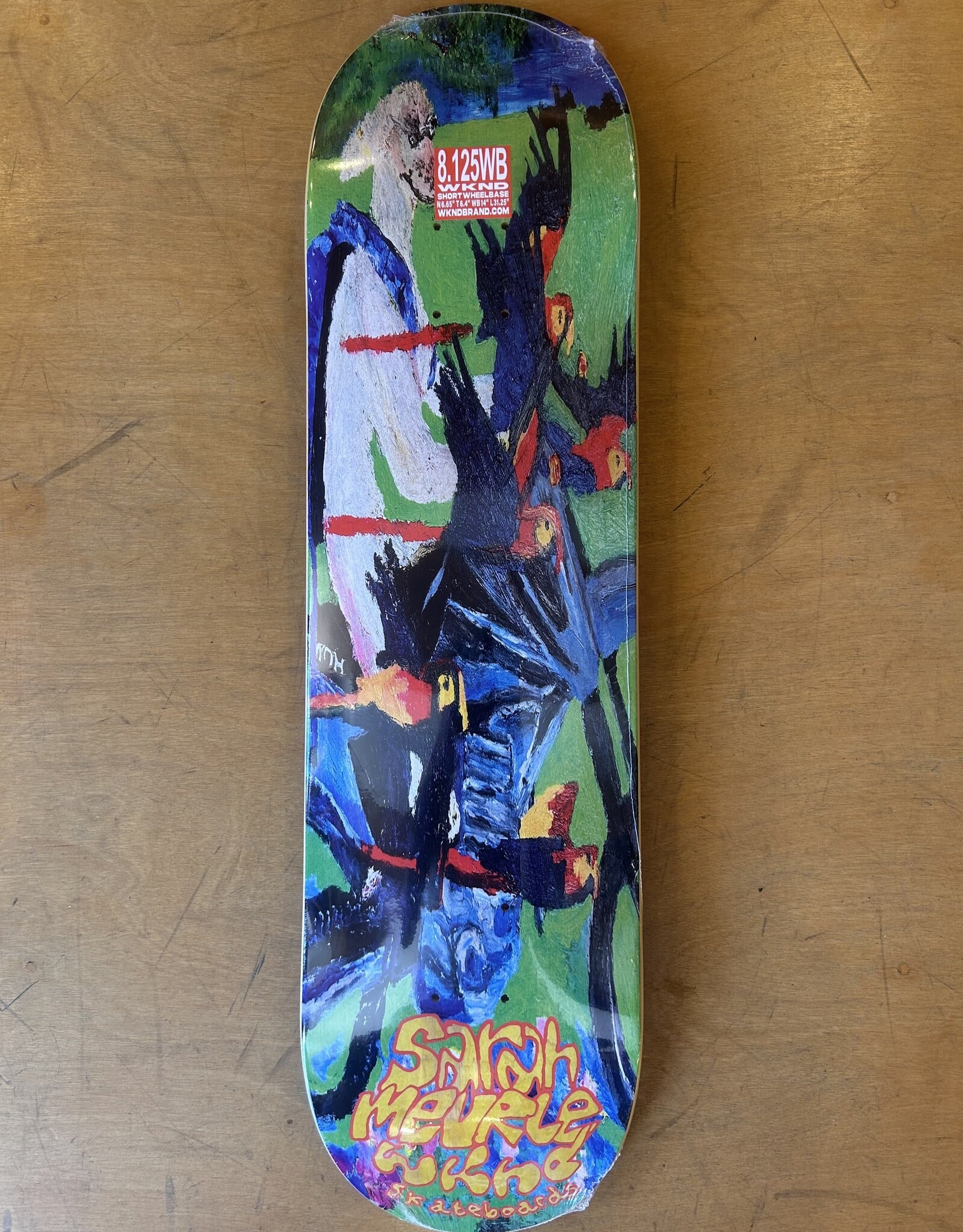 WKND Dogoto Sarah Meurle Pro Deck - 8.125