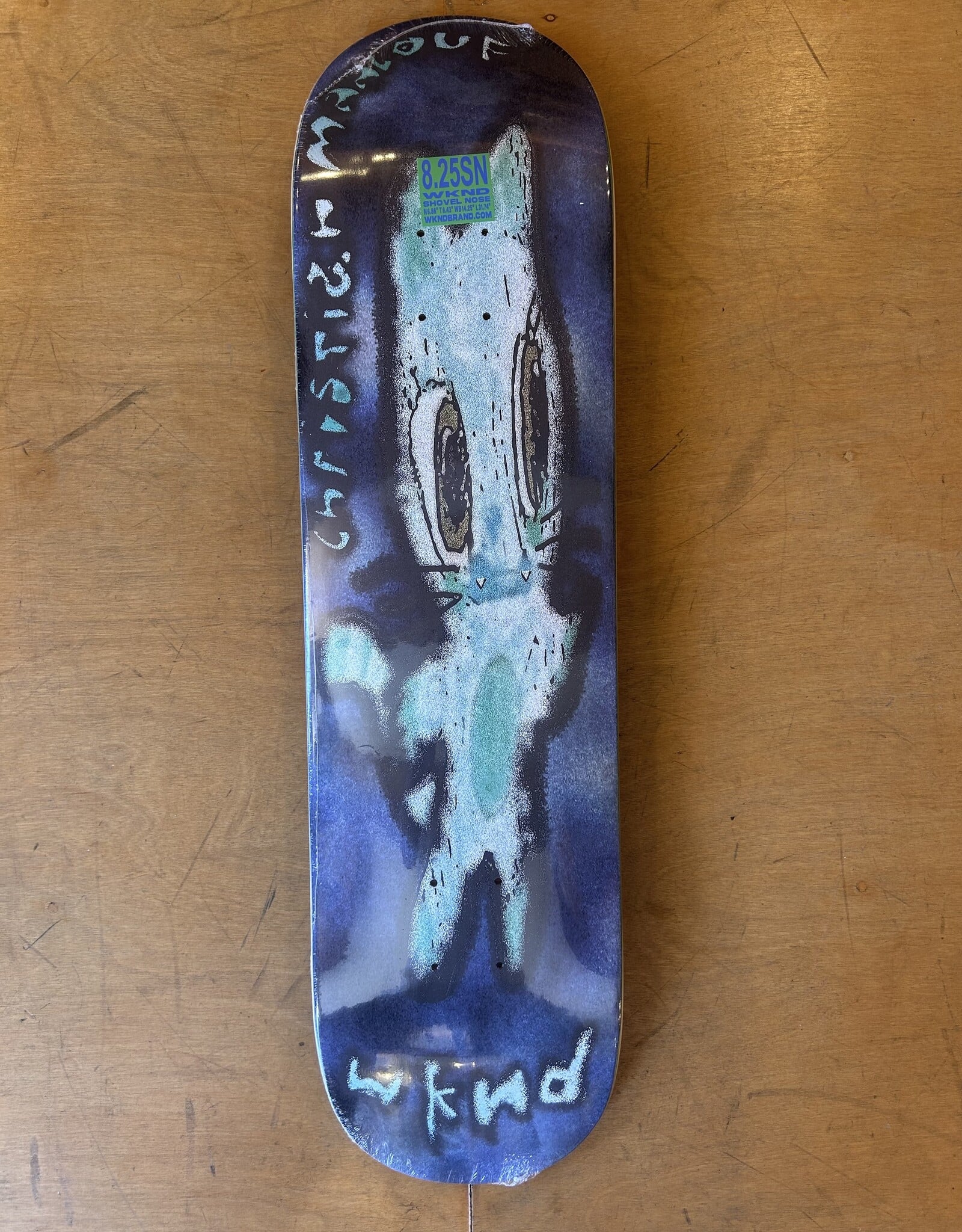 WKND Another Cat Christian Maalouf Pro Deck - 8.25