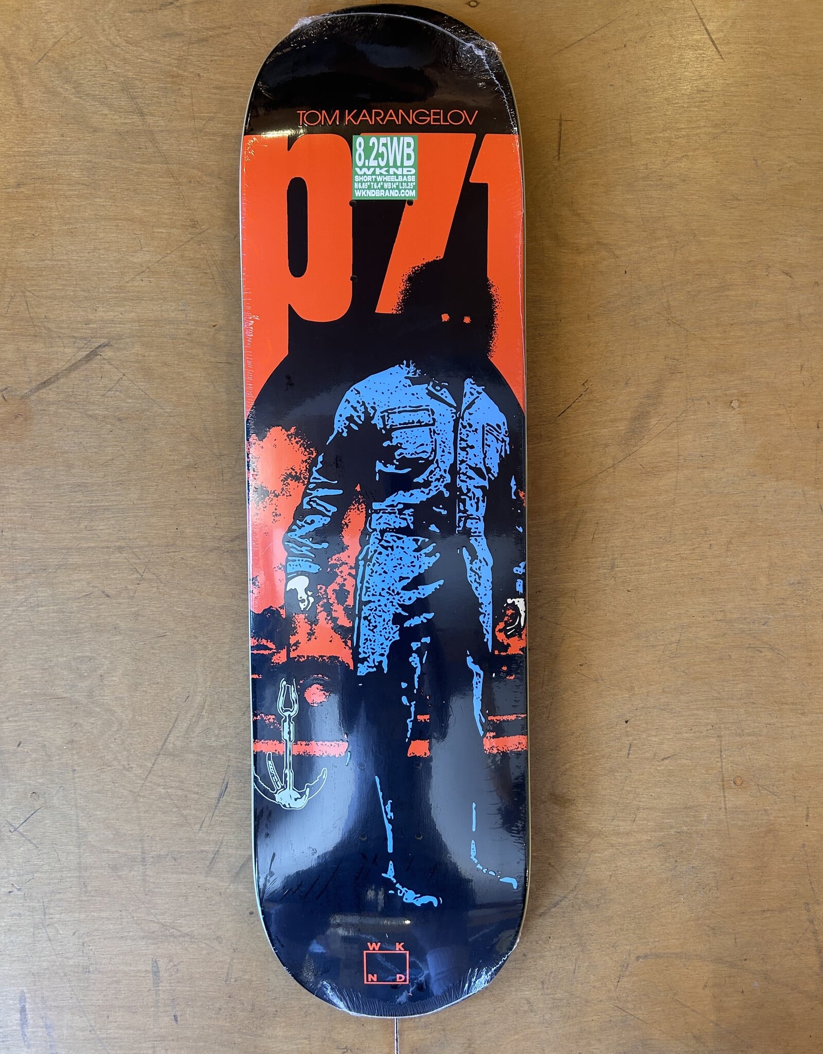 WKND P71 Tom Karangelov Pro Deck - 8.25