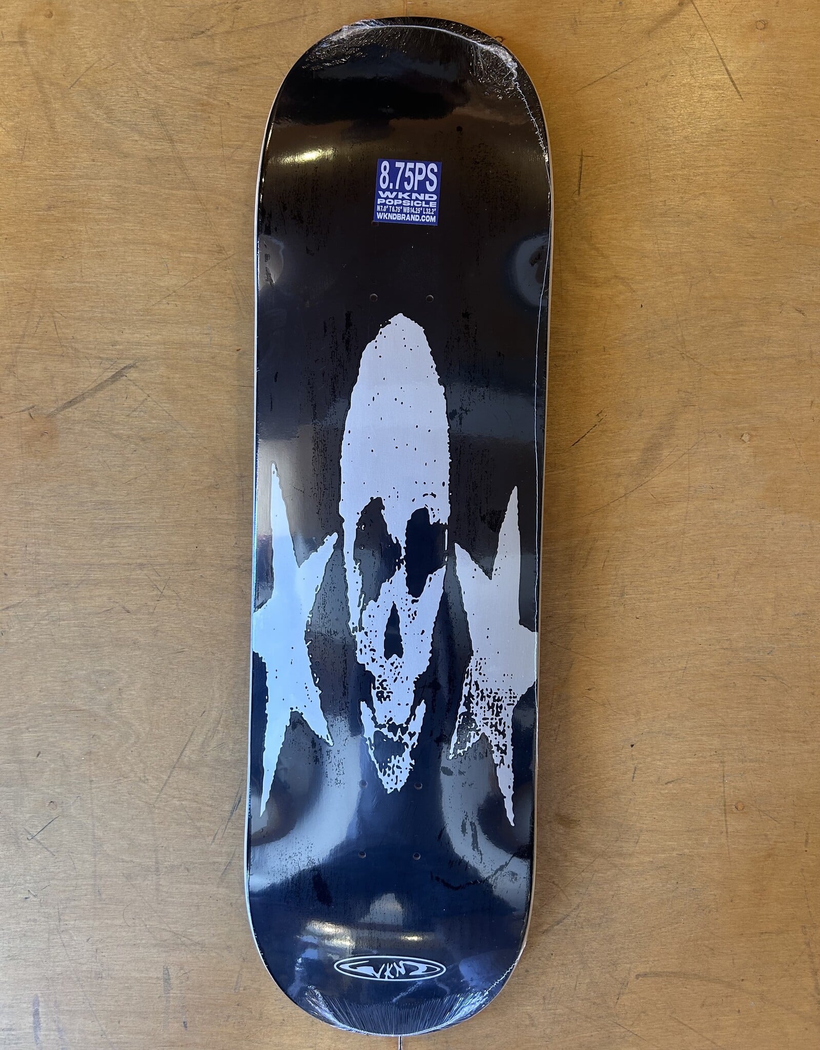 WKND Mumbler Team Deck - 8.75