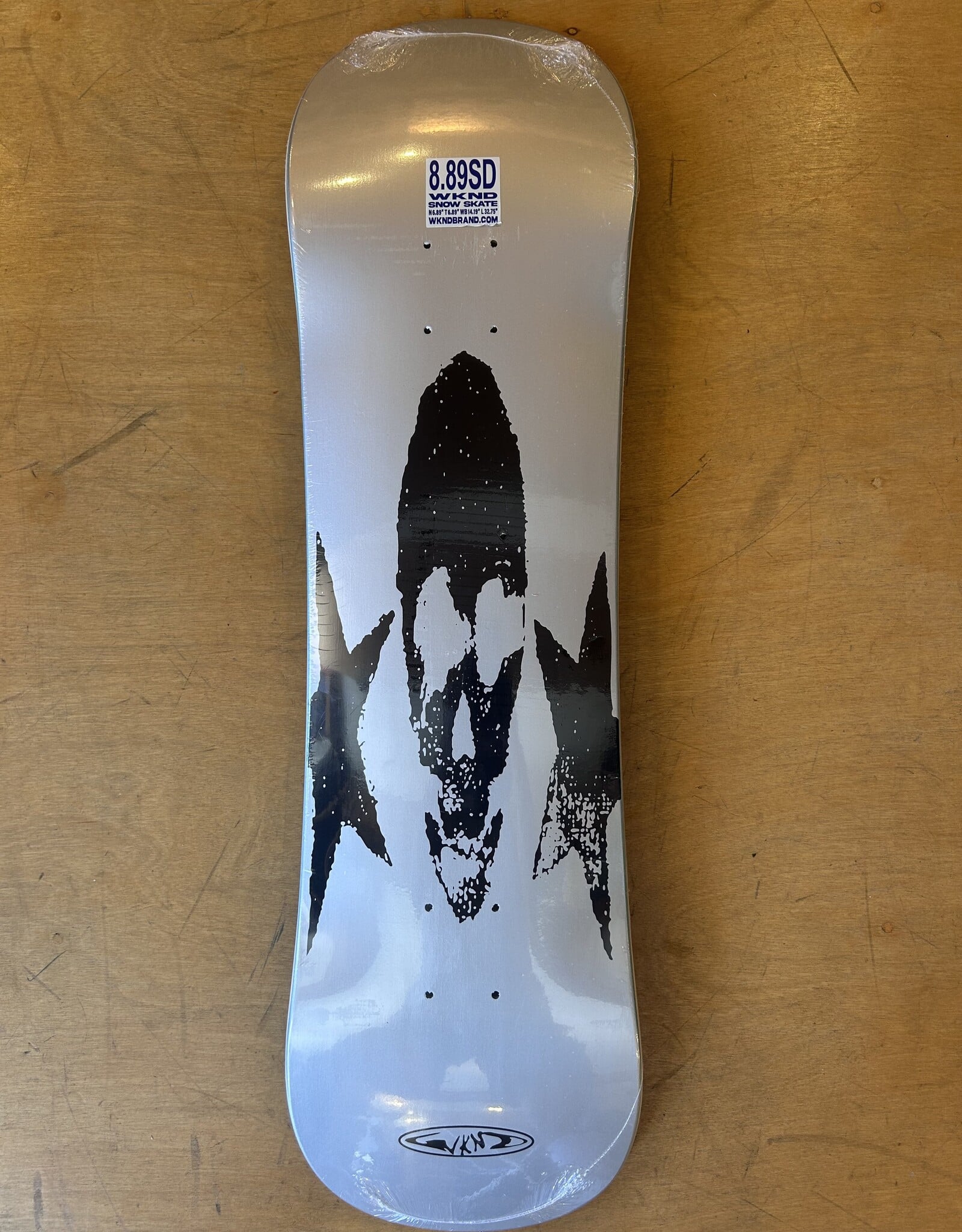 Mumbler Summer Snow Skate Team Deck - 8.89