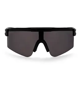 CHPO BRAND Luca Sunglasses - Black / Black