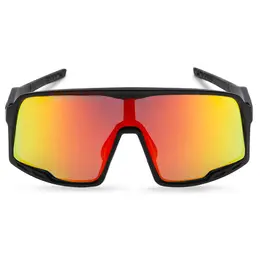CHPO BRAND Henrik Sunglasses - Black / Red Mirror