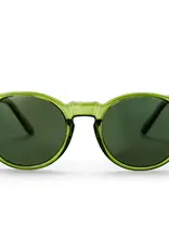 CHPO BRAND Anchor Point Sunglasses - Forest Green / Green