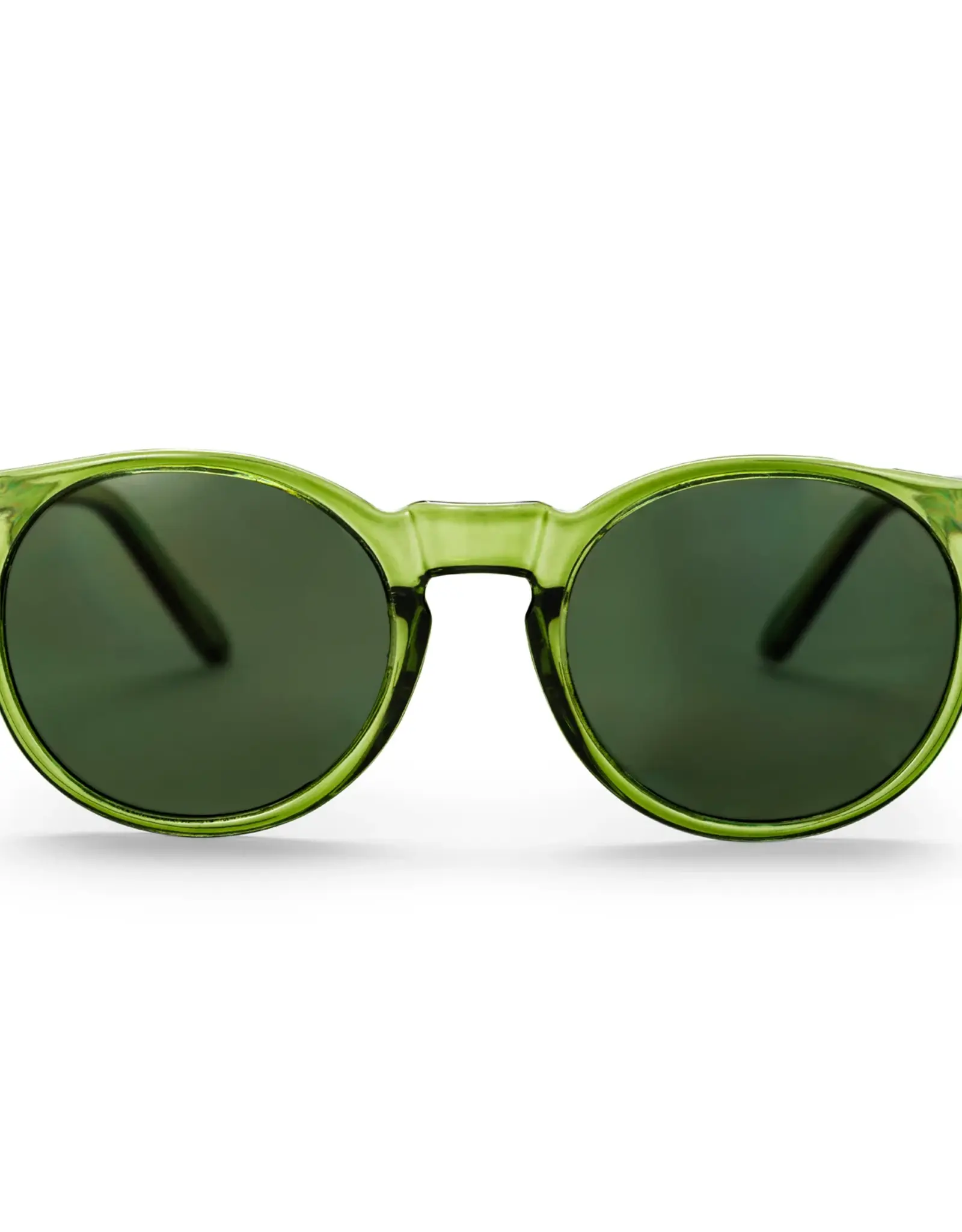 CHPO BRAND Anchor Point Sunglasses - Forest Green / Green