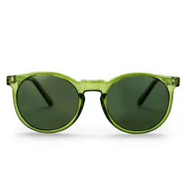 CHPO BRAND Anchor Point Sunglasses - Forest Green / Green